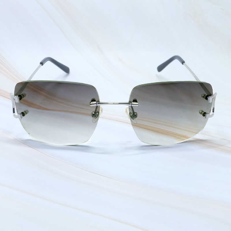 

2021 Trending Product Mens Sunglasses Fashion Designer Sun Glasses Square Big C Wire Carters Metal Sunglass Vintage Eyewear X0716