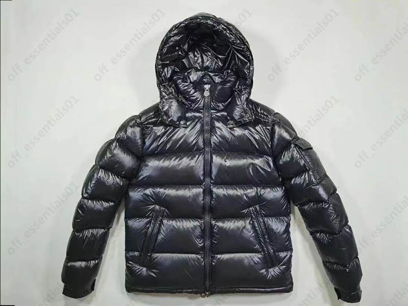 

Monclair maya down jackets mens and womens France Luxury Brand High quality jacket Same style for men ands women 4 Colors Size 1--6, Black;brown