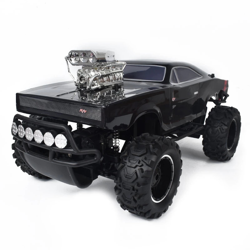 

1/10 2.4G 4WD RC Remote Control Car High Speed 28 km/h Climbing Off Road Crawler Vehicle Model RTR Toys Road monster Truck