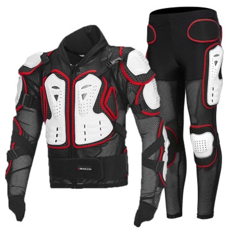 

Spring and summer cross country motorcycle armor Knight riding racing anti falling clothing chest protector wear