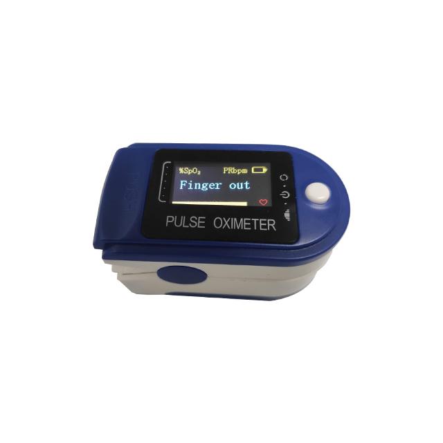 

Portable finger clip Oximeter perfusion index blood oxygen saturation heart pulse rate detection vital signs monitor