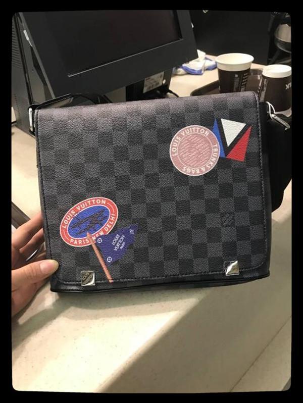 

Clutch LV LOUIS 1 VITTON New Shoulder Bag MAN Briefcas Bags Purse Crossbody Bags Clutch Messenger Bag Briefcase HandbagRYVB