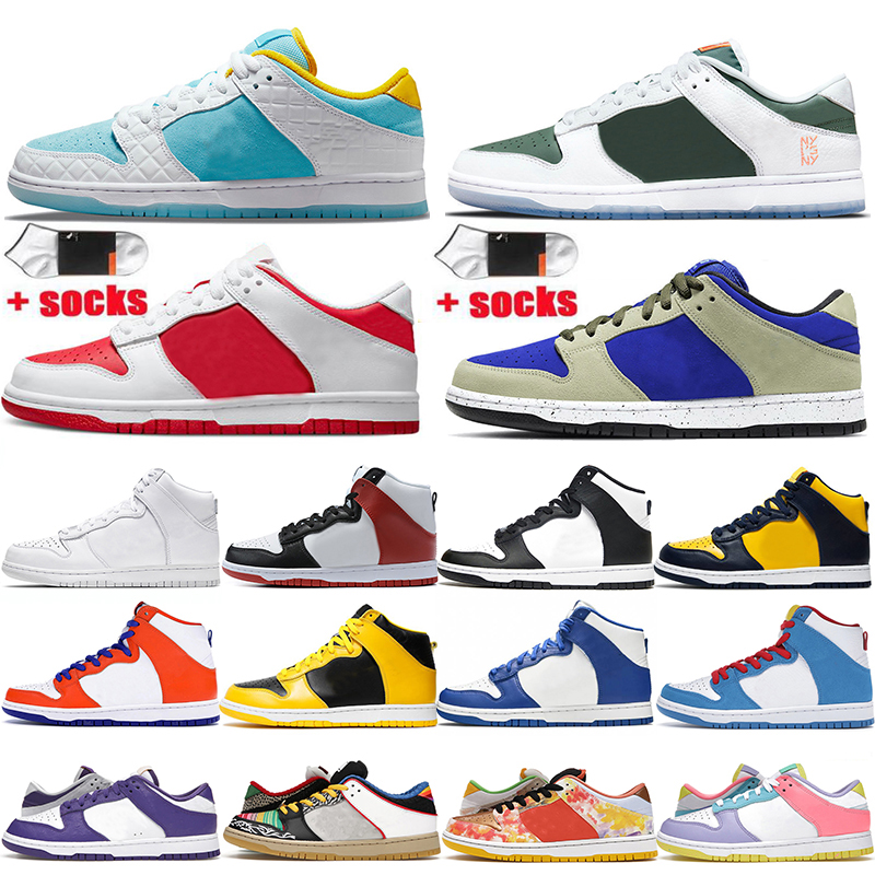 

2021 Wholesale SB High Designer Casual Running Shoes Pure Platinum Danny Supa Atlas Lost Invert Celtics Mens Women Low Spartan Green Trainers Sneakers, Black