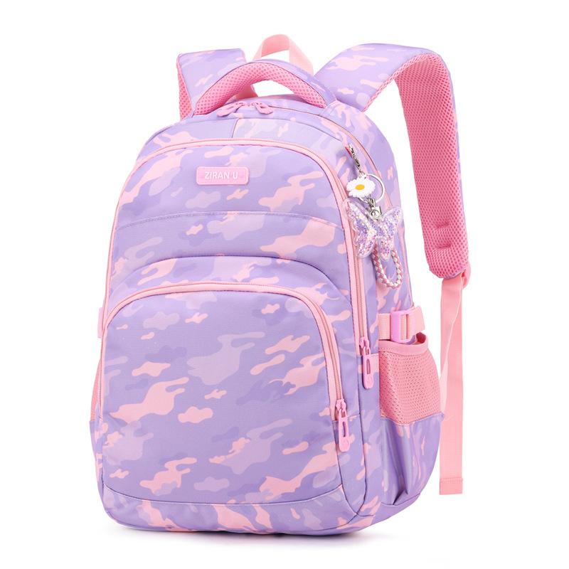 

School Bags Orthopedic Backpacks Waterproof Children Girls Teenager Kids Book Primary Schoolbag Mochilas