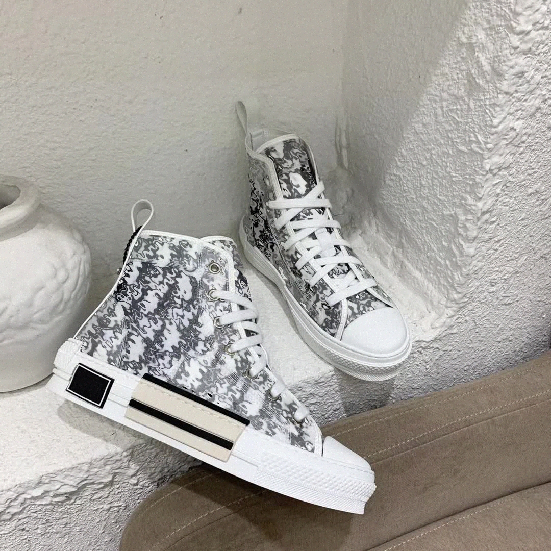 

2021 b 23 high low cut top oblique bee men women luxurys shoes fashion pairs technical leather outdoor platform designers Classic sneakers, Small gifts