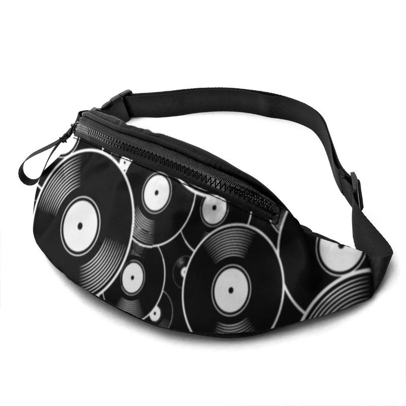 

Waist Bags Music Bag Bicycle Ladies Pack Polyester Fashion
