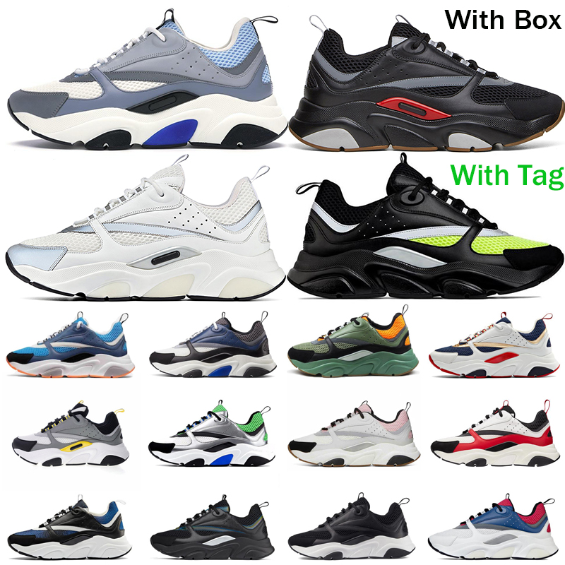 

2021 B22 Sneaker Reflective Sneakers Platform Shoe Canvas Calfskin Trainers Top Quality Blue Women Fashion Casual Shoes Multicolor, 24