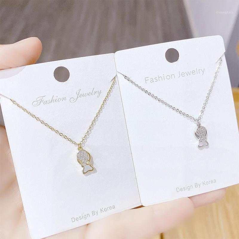 

Chains 14k Real Gold Plated Necklace Shining Bling Zircon Women Clavicle Chain Elegant Charm Wedding Pendant Jewelry