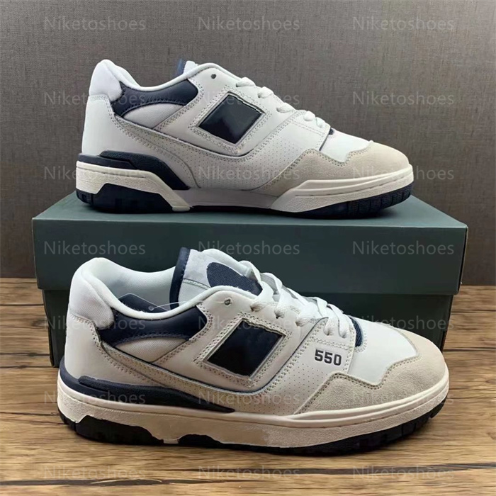 

550 Low Sports Sneakers B550 Women Men Casual Shoe White Green Runner Outdoor Designer Shoes, 01