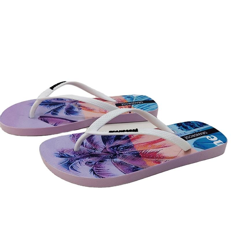

Slippers 2021 Latest Fashion Designs Rubber Flip Flop Women Flops, Black