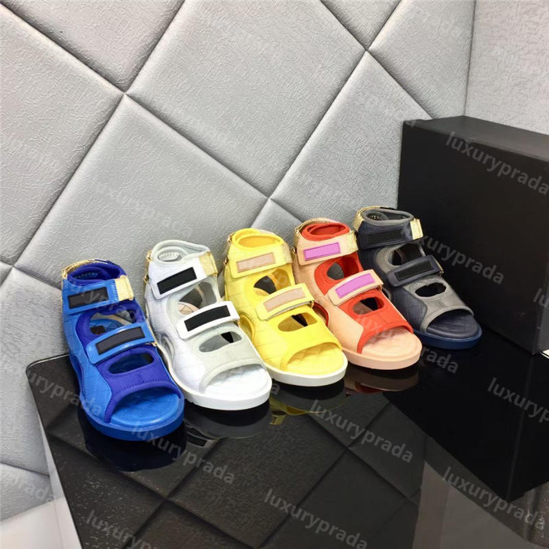 

Top quality fashion Women Luxury Designers sandals Shoes ladies sexy flat Slides heel double Genuine leather brand design summer casual beach slippers, Black
