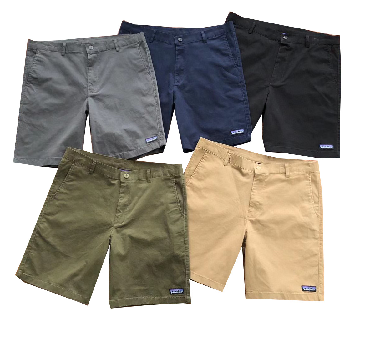 

Patagonias Patagonia Bata casual shorts multicolor outdoor sports pants work clothes Capris, White;black