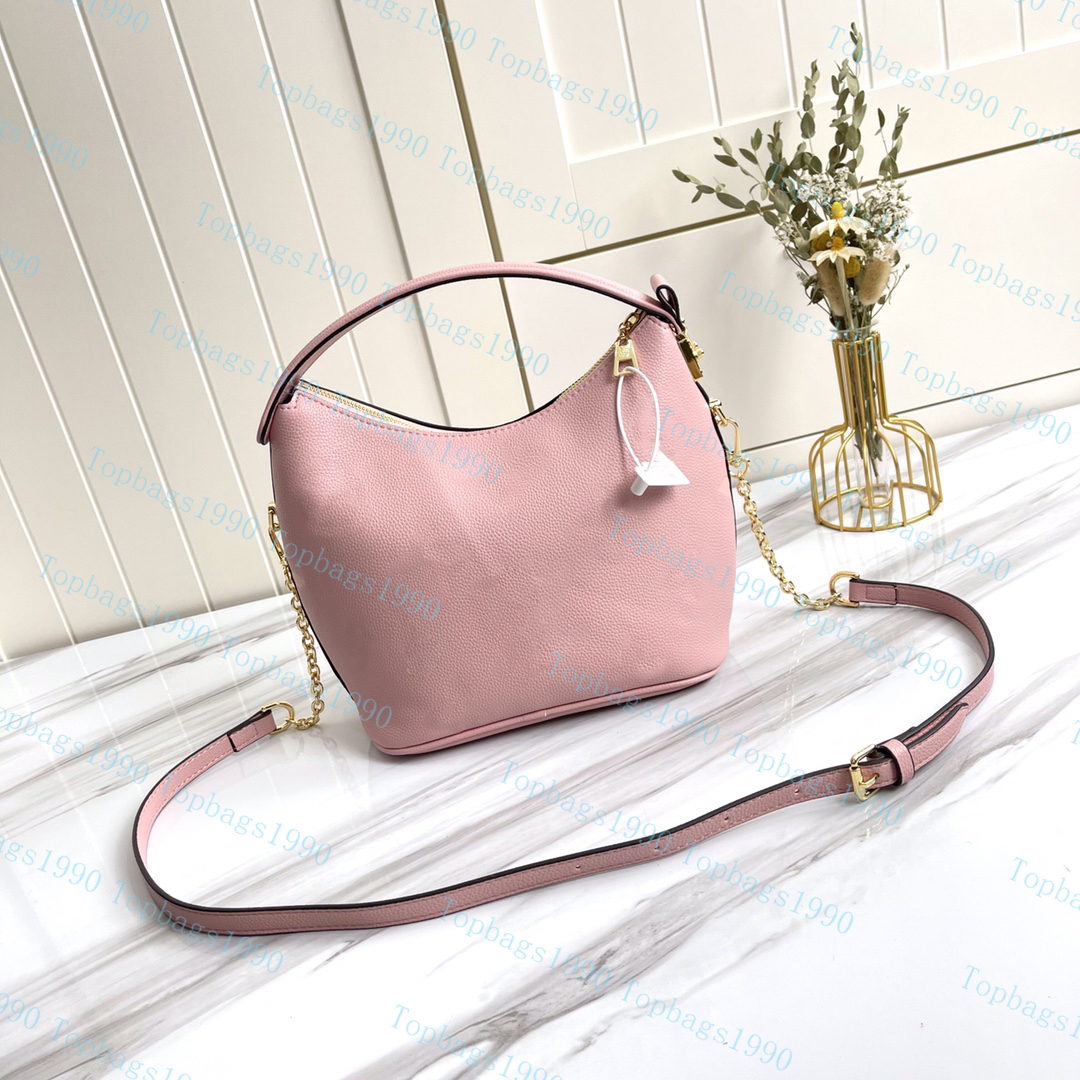 

Wholesale Hand Totes Shoulder Bag Women Genuine leather Fashion Bags With Chain High quality Woman Tote Shiny palladium copper twist lock