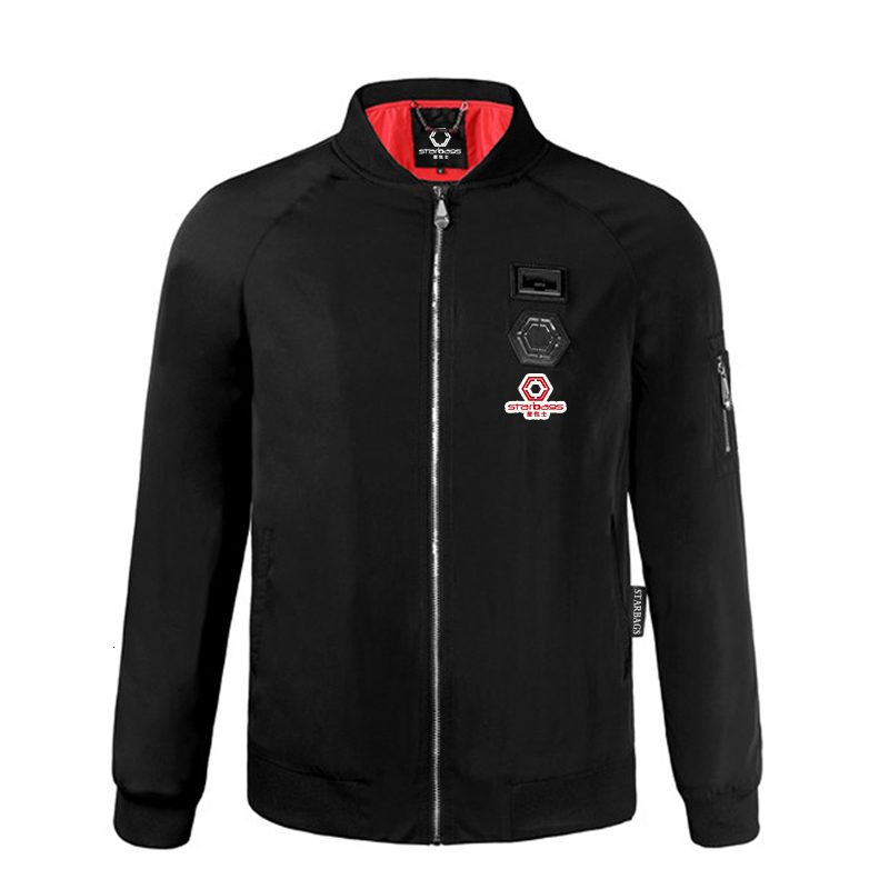 Vestes pour hommes Starbag PP Cuir IMIITATION DE PLUONIUM SKULL PHILIP PRANG COUTEAU AUTOMNE ET HIVER LEISSEMENT DE LA MODE MOTORCLIGN