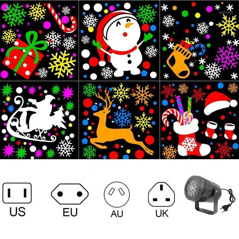 

Party Decoration Christmas Laser Projector 16 Patterns High-brightness Outdoor Light 2022 StageDecoration