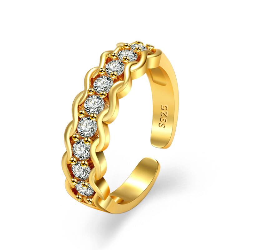 

Rings For Girls Round Fine Minimalist Goth Fashion Luxury Diamonds Engagement Jewelry 925 Sterling Silver Cute ring