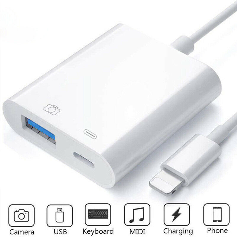

adapters OTG connectors cell phone chargers power for iPhone