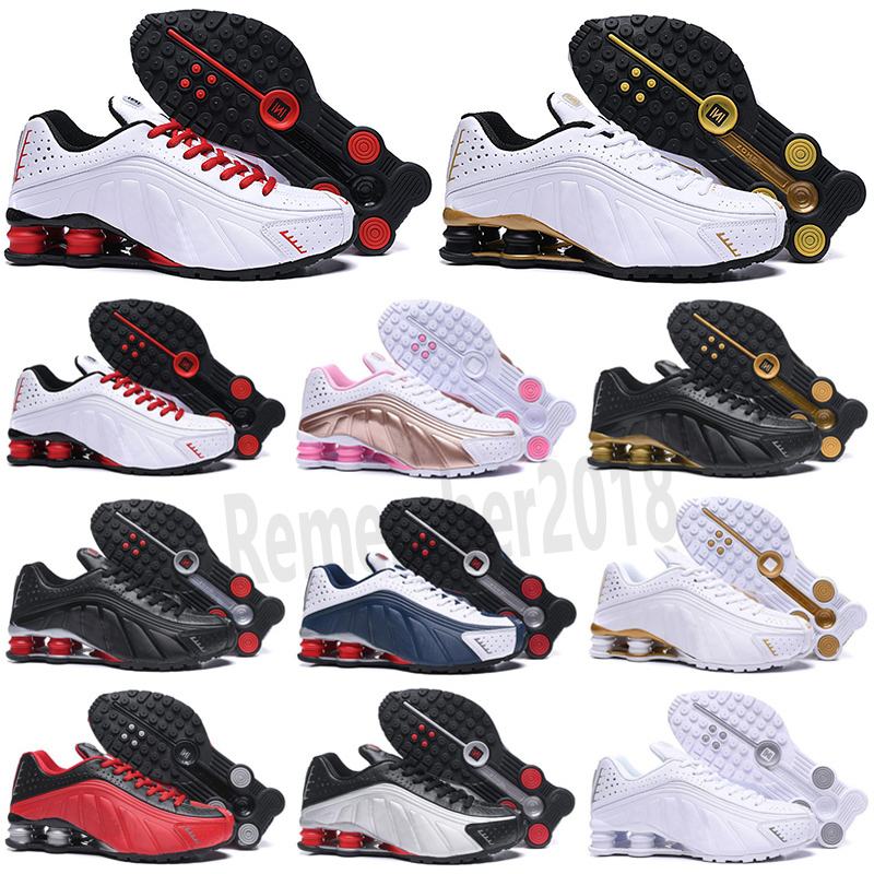 

2021 TOP USA Challenge Red R4 casual shoes des Chaussures Metallic Silver Gold triple black white mens trainers zapatos sneakers 36-46 A1