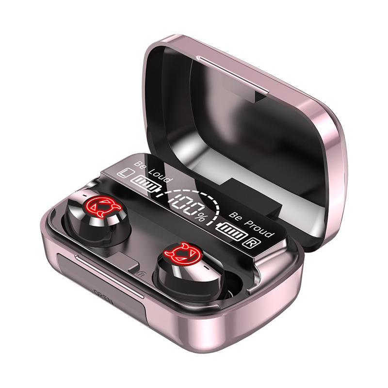 

Headphones Bluetooth Wireless Earphones 5.1 Gaming Headset Earbuds Sport Noise Canceling Running TWS Microphone New