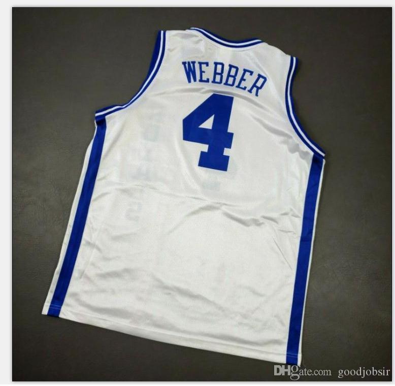

Custom Men Youth women Vintage Webber College Basketball Jersey Size S- or custom any name or number jersey, White youth s-xl