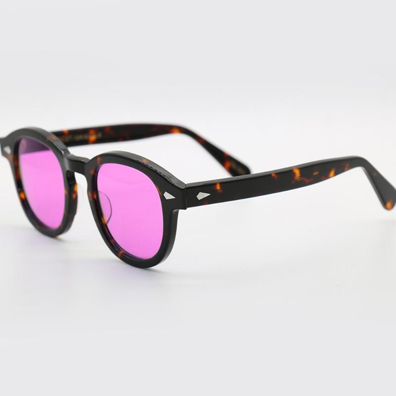 Lunettes de soleil Fashion Frames Lemtosh avec lentille rouge violet Speiko de haute qualité yeyear professionnel personnaliser la myopie prescri