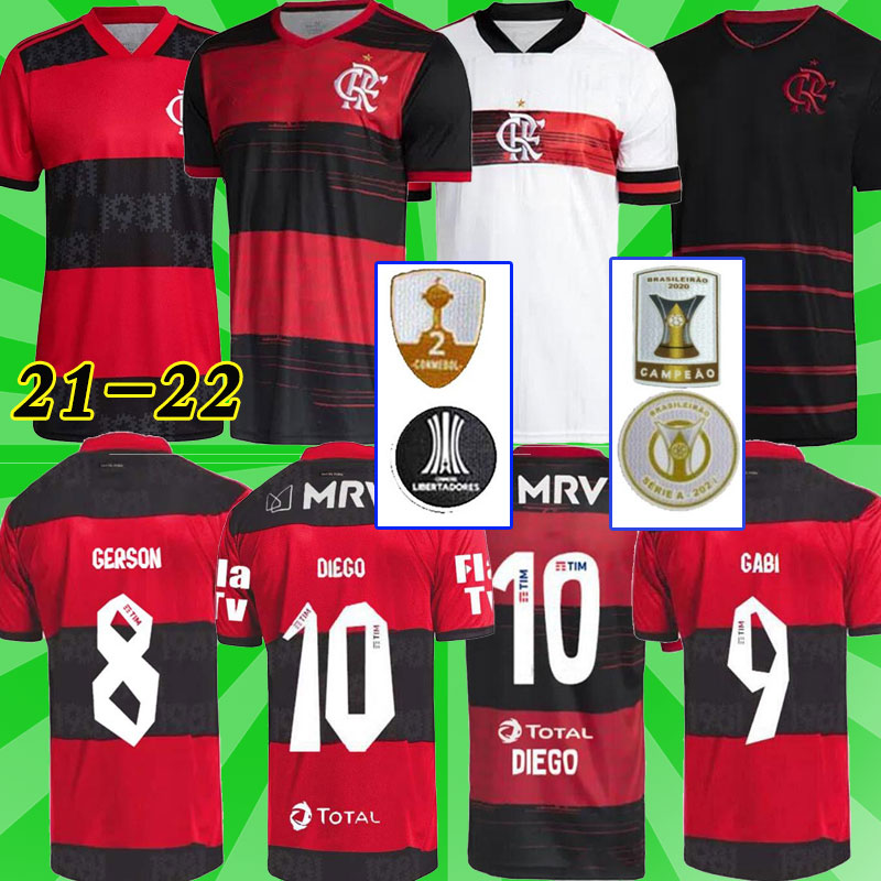 

2021 Brazilian Flamengo soccer jersey man women GABRIEL Barbosa football shirts DE ARRASCAETA GERSON B.HENRIQUE Camisa 20/21, Black;yellow