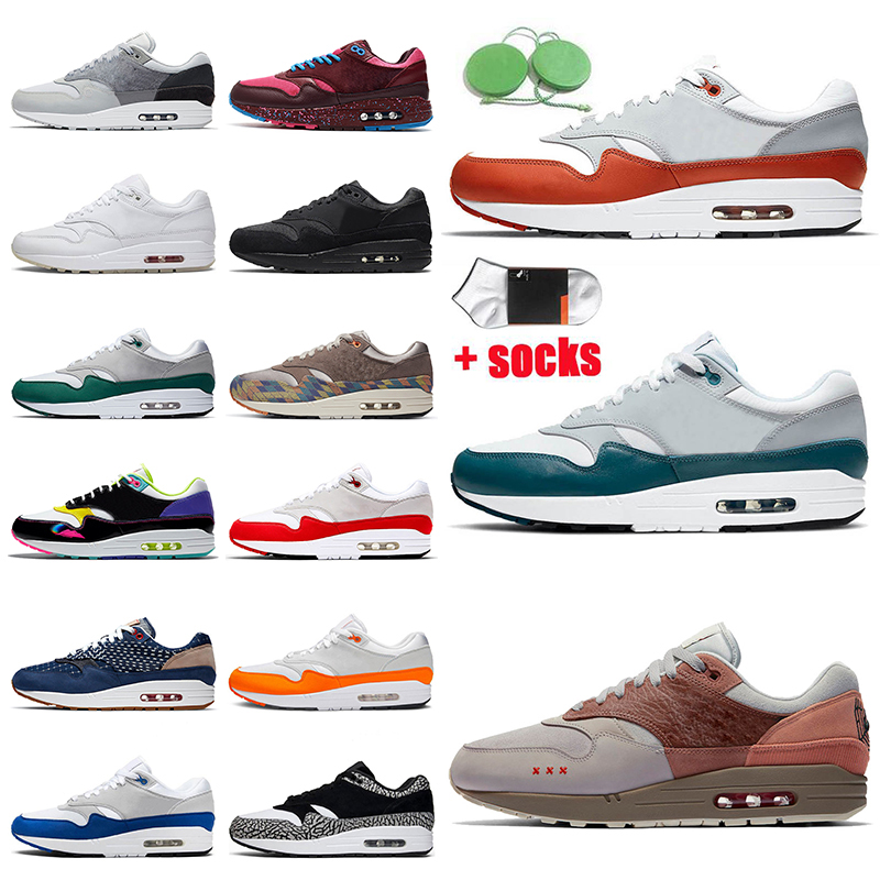 

Fashion Women Men Running Shoes 1s 1 Martian Sunrise AMS Parra Amsterdam Sneakers Dark Teal Green London Triple Black White Red Runner Trainers, Q14 elephant 40-45