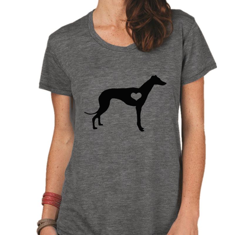

Women' T-Shirt Greyhound Galgo Print Grey Top Women T Shirt Simplicity Girl Spain Fashion Loose O-neck 2021 Oversized Wholesale Tshirt, 20ac1612-white