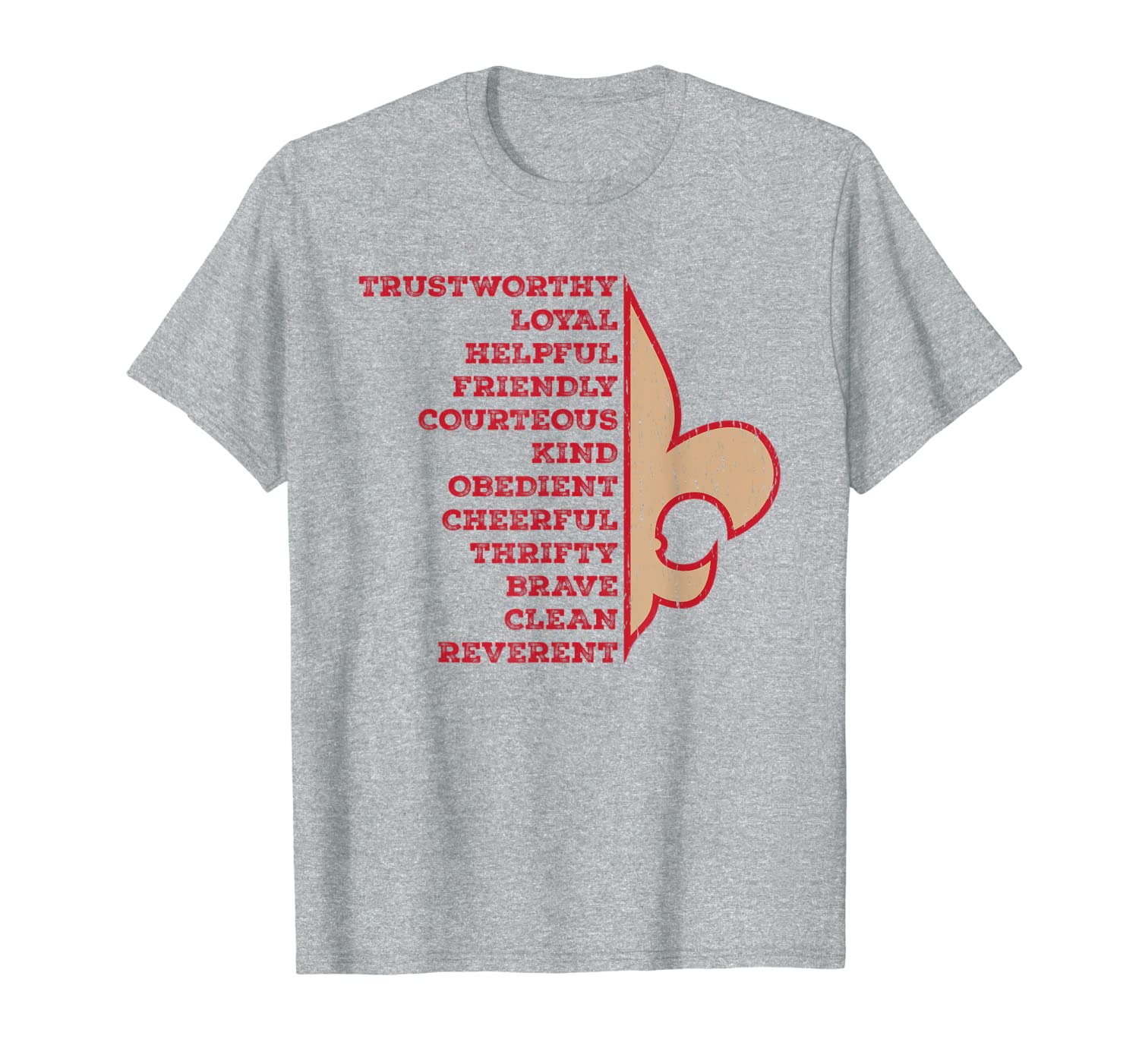 Scout Law | Distressed-image-703605352