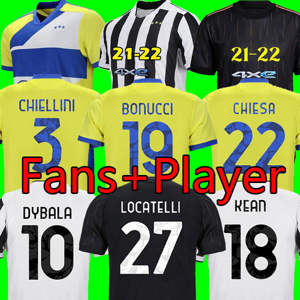 

21 22 juventus soccer jersey 2021 2022 KEAN DYBALA MORATA CHIESA McKENNIE LOCATELLI Top football kit shirts JUVE chiellini bonucci Kits Men Kids sets uniforms 1017, Home ucl