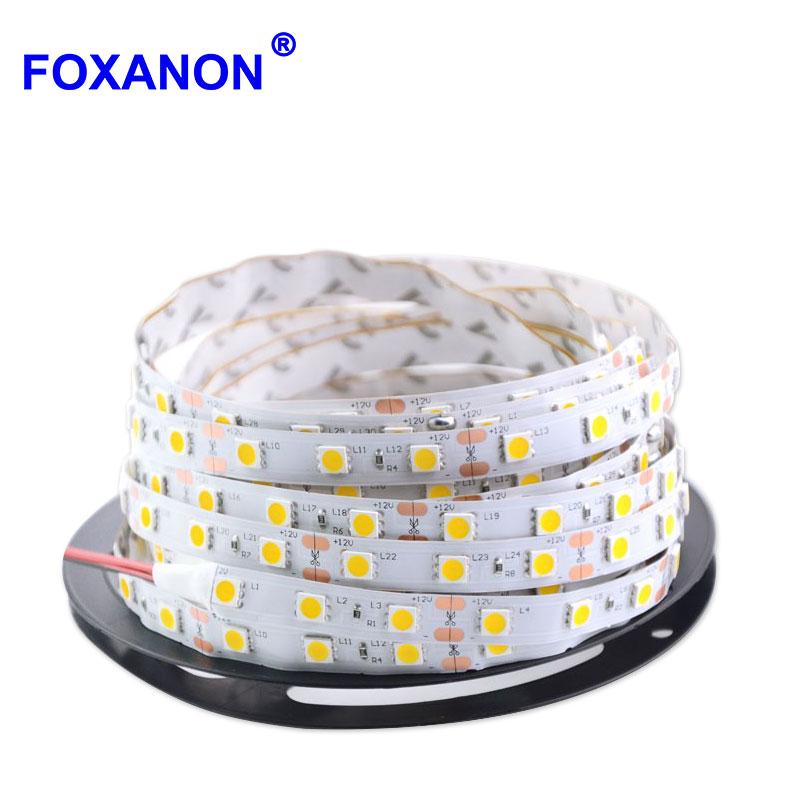 

Strip SMD RGB Lights DC12V Flexible Home Decoration Lighting Waterproof LED Tape RGB/White/Warm White/Blue/Green/Red Strips