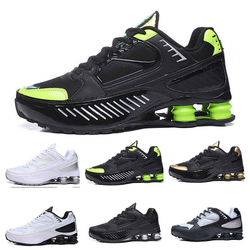 

2022 DELIVER R4 NZ 301-2 mens running shoes sneakers Triple Black White Gold gold men women trainers sports shoe Des Chaussures, Pay for box