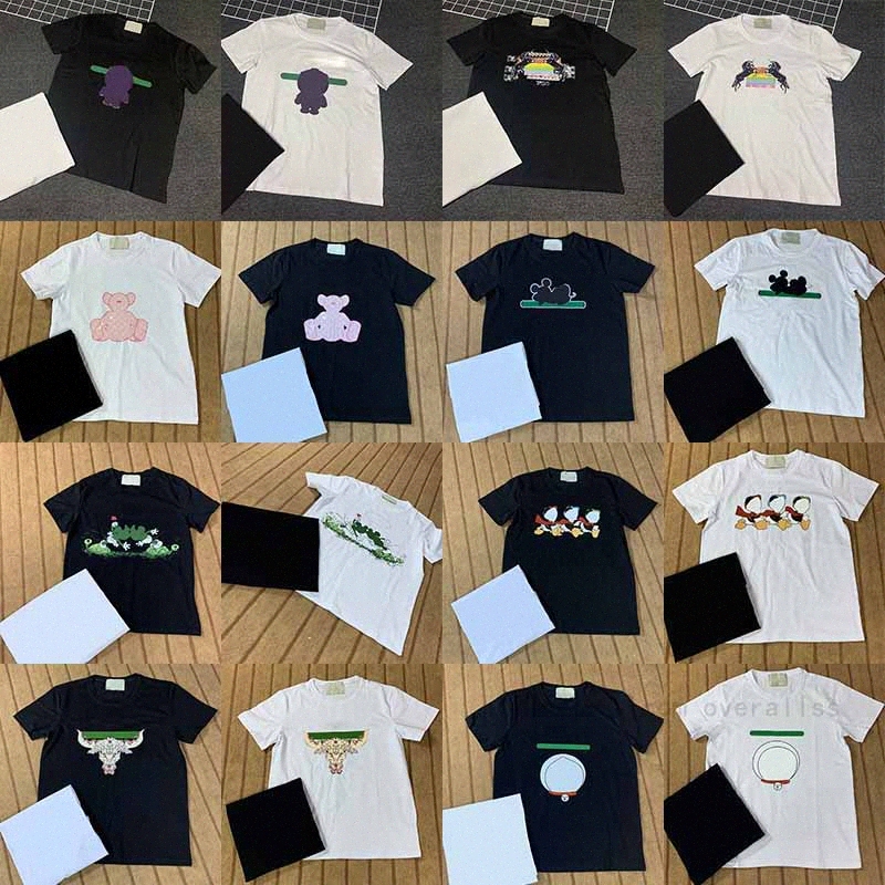 

Womens Mens Designers T Shirts Tshirts Fashion Letter Printing Short Sleeve Cat Lady Tees Casual Clothes 21ss T-shirts Clothing 2021 C455#, I need see other product