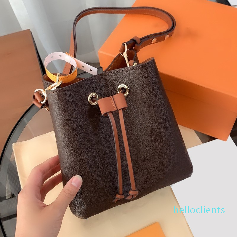 

2021 Bucket bag top quality Purse lady handbag lady Handbags wallets women bags Hobo purses Famous Designer Crossbody bag Wallets, Color q