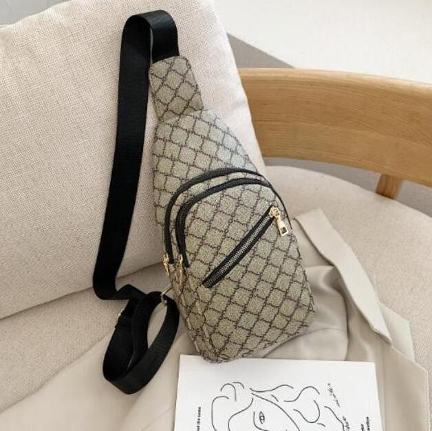 

High quality Fashion Genuine Leather men women's Chest bag Shoulder Bags Totes handbag Cross Body Cosmetic Bag cell phone pocket Wallets Coin Purses L506-4, Yellow g