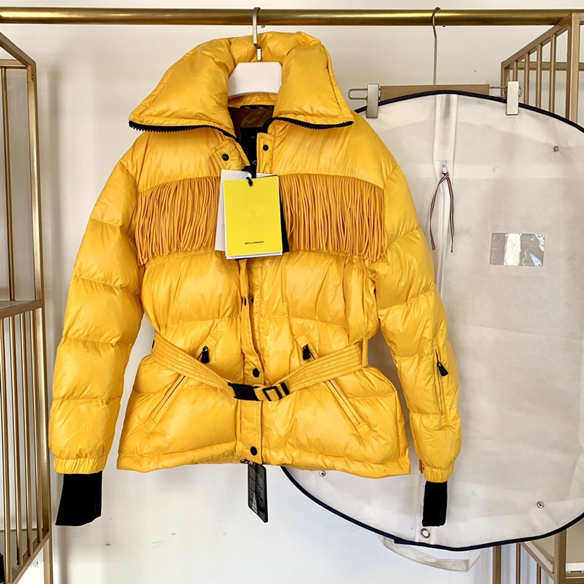 

Men's and women's down parka jackets winter jackets mid-length fashion brand loose and handsome hooded jackets thick and warm, Black