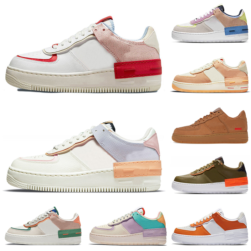 

2022 fashion womens mens platform Casual Shoes Shadow Sisterhood Cracked Leather Pistachio Frost Sunset Pulse designer outdoor sneaker sports trainers size 45, #b45 36-40