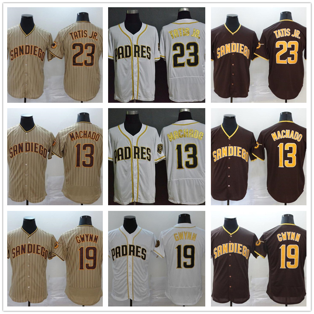 

20 21 San Diego Men Women kids youth Baseball Jerseys 13 Manny Machado 23 Fernando Tatis Jr 19 Tony Gwynn Padres, Blue;black
