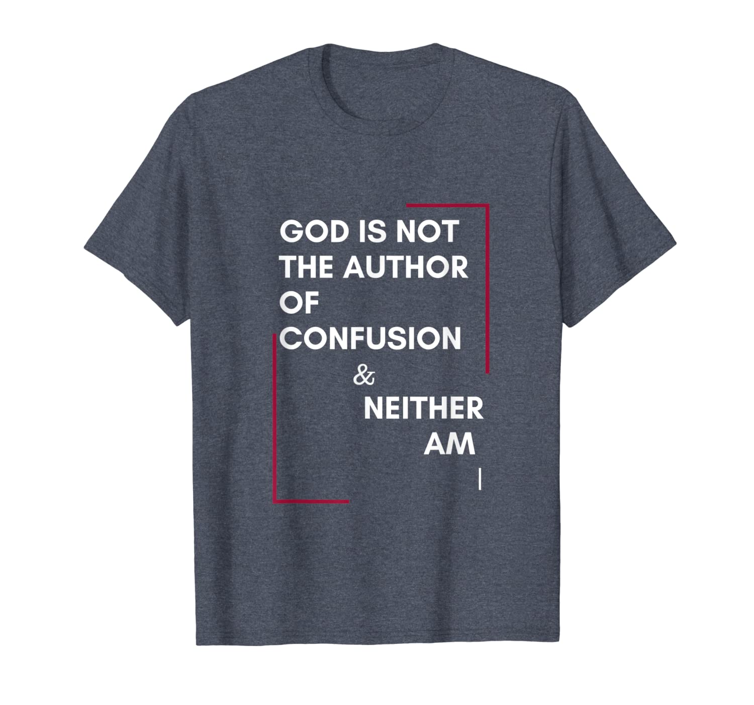 

god is inspirational t-shirt, White;black