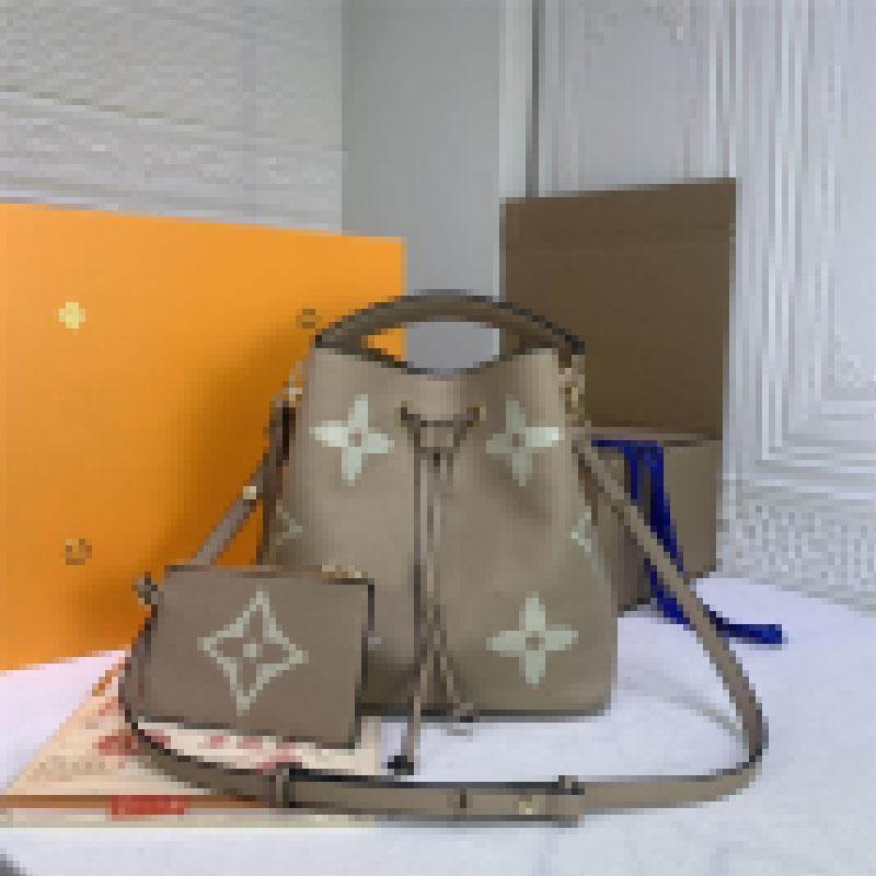 

nÃ©onoÃ© NeoNoe MM Shoulder Bag Pouch M45555 Empreinte Shoulder Bag Handbag Size:26X22X27