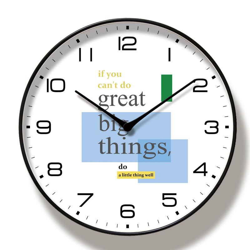 

Classic Clock Simple Wall Watch Modern Quartz Clocks