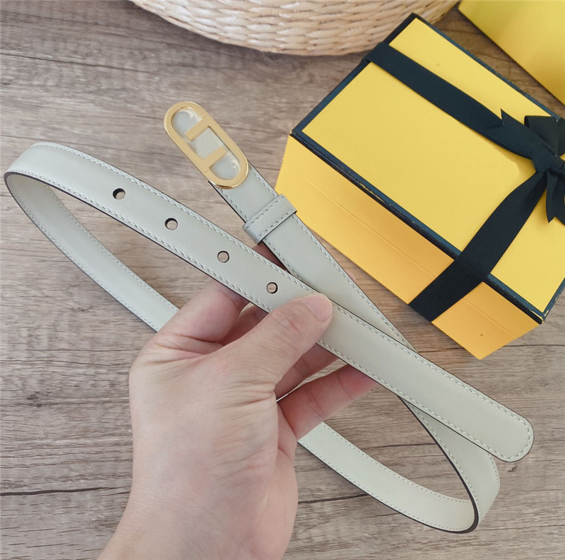 

Luxury Designer Womens Belts Fashion Gold Buckle Real Genuine Leather Belt For Women Brand Letters Designer Waistband With Box