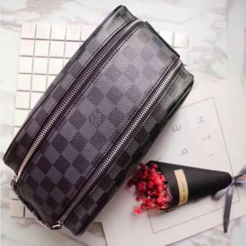 

WOMENS BRAND BAG LOUISVITTON DESIGNER 2neV Hotsales Toiletry High Quality Wash Travel Sales Bag Men Capacity Cosmetic Bags Makeup Shcs, Clssic
