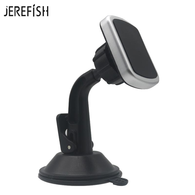 

Cell Phone Mounts & Holders Windshield Universal Car Holder Magnetic Phone/GPS Suction Cup Dashboard Mount With Cable Clip For Home Office S