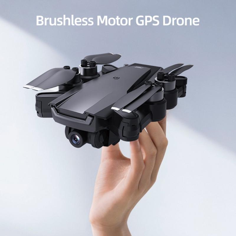 

Drones Icamera3 Brushless Remote Control Drone 5G WiFi GPS Optical Flow Positioning 6K Dual Camera With Storage Bag