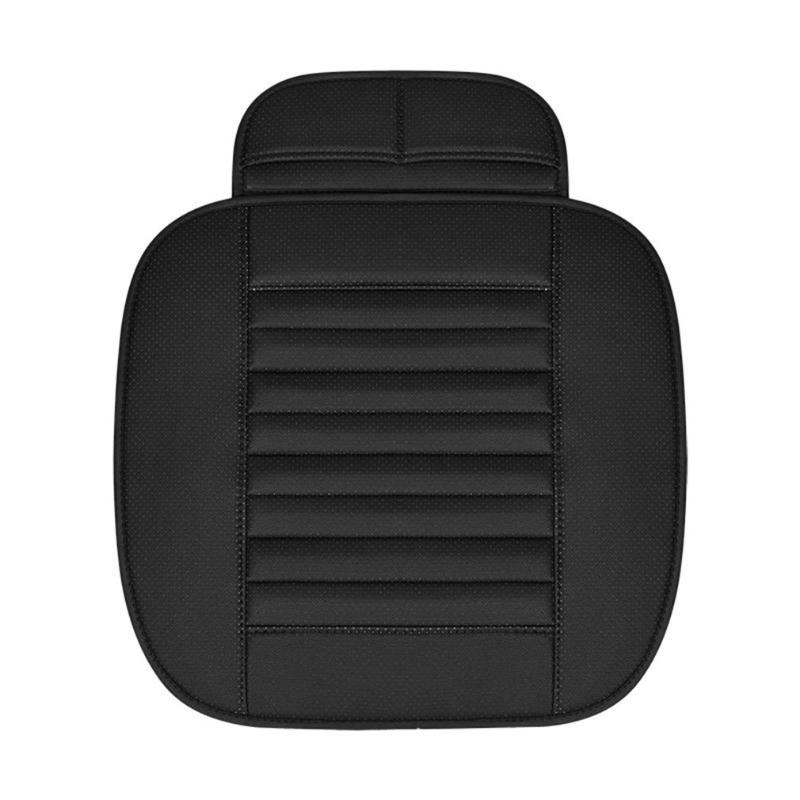

Seat Cushions 4 Color Car Styling Bamboo Charcoal Cover Breathable Interior Pad Backless Cushion For Four Seasons