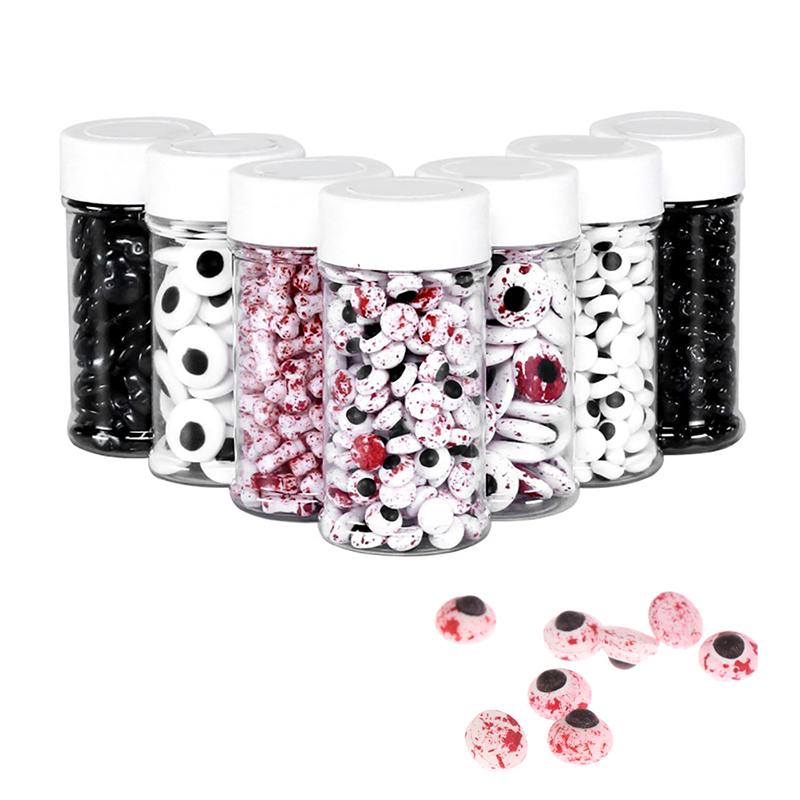 

Other Festive & Party Supplies 1box Eye Cake Decoration Candy Eyeball Red Lips Sugar Edible DIY Cartoon Baking Beads
