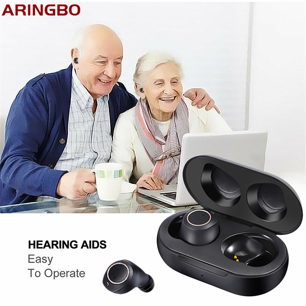 

Aringbo Intelligent Hearing Aid Rechargeable Low-noise Automatic Switch Maching Operation Elderly In-ear Cycle ChargingScouts