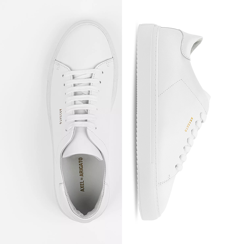 

Skate shoes Axel Arigato Classic Unisex Sneakers Outdoor High Quality Leather Upper Case Antislip Ladies Casual Shoes Fashion and Comfortable 0918