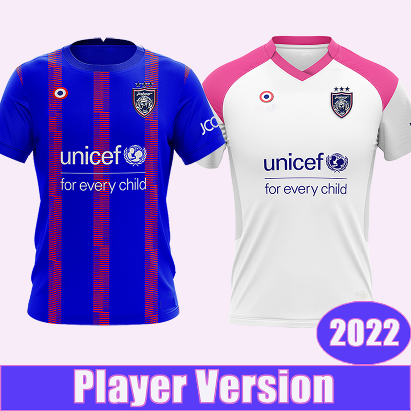 

2022 Johor Darul Tazim Player version Mens Soccer Jerseys SAFIQ LEANDRO CORBIN-ONG MAURICIO FORESTIERI Home Away Football Shirt Short Sleeve Uniforms, Qy9054 2022 home no patch